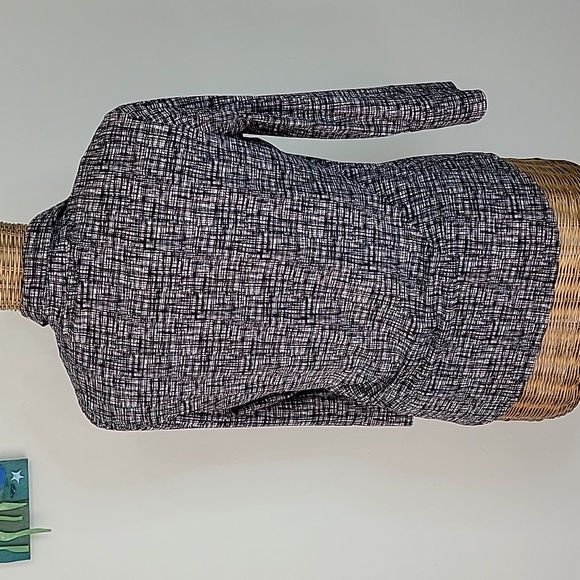 J.McLaughlin Brynn Lyford V Neck Jersey Button Front  szM  BinQ - Picture 3 of 8